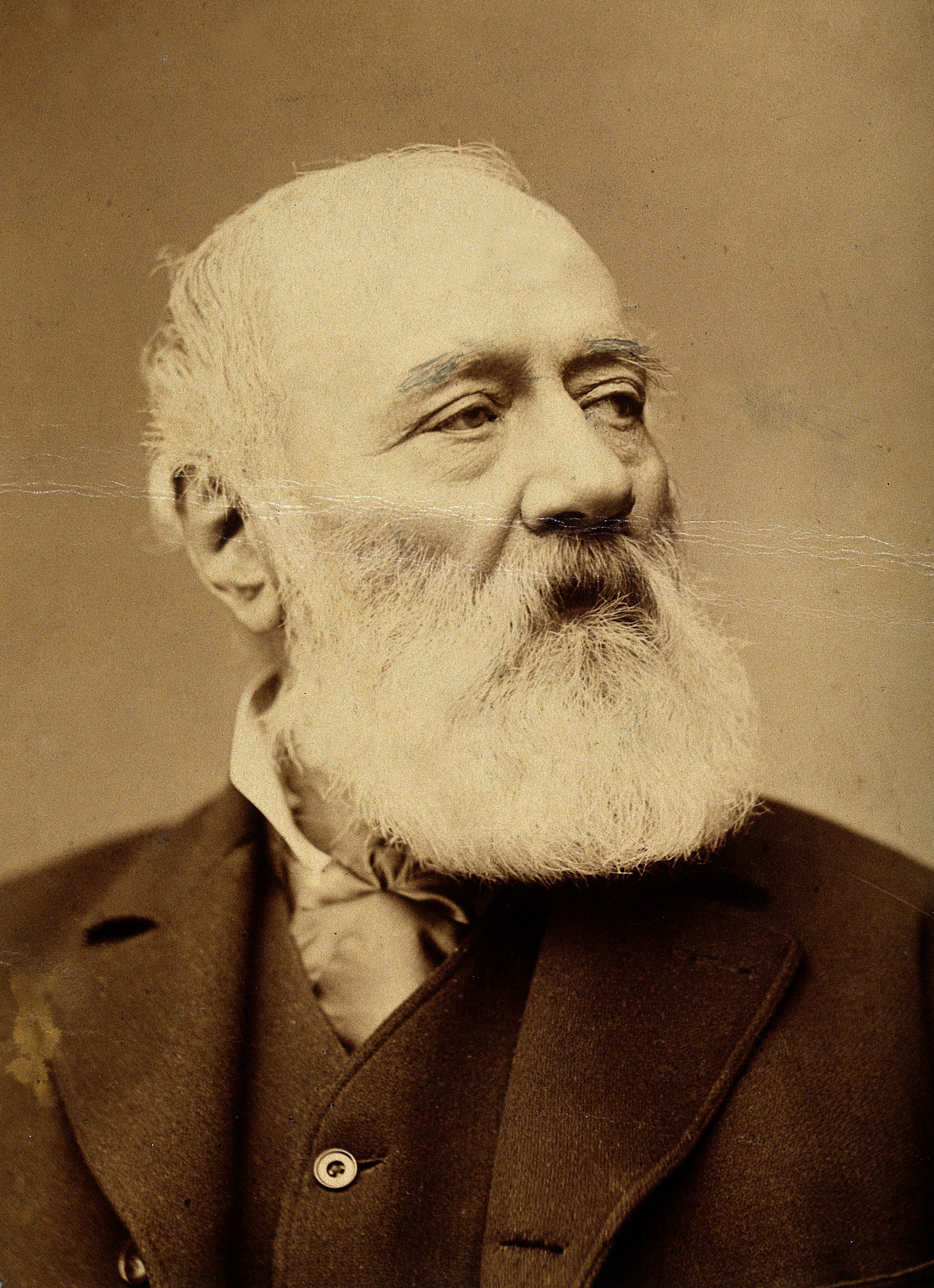 Antonio Meucci - Photograph by L. Alman