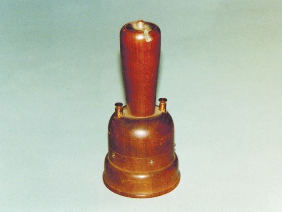 Early telephone design by Antonio Meucci